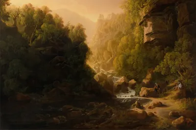 The Mountain Torrent