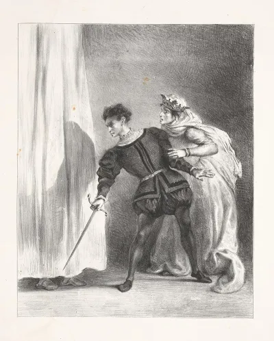 The Murder Of Polonius Act III Scene IV