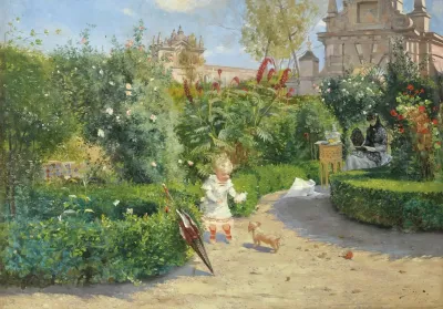 The Murillo Gardens Seville