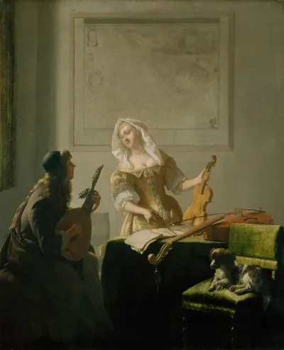 The Music Lesson 8
