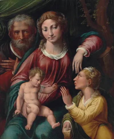 The Mystic Marriage Of Saint Catherine 10