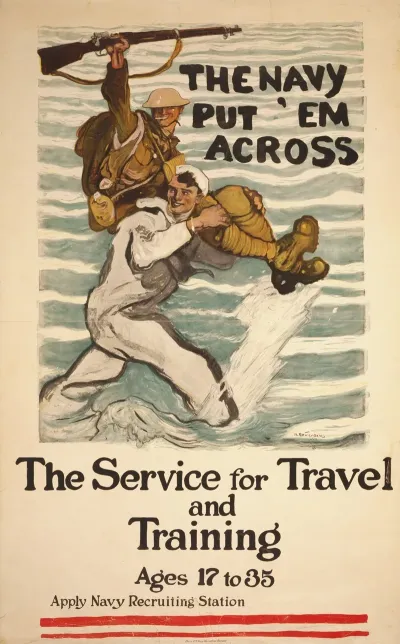 The Navy Put Em Across The Service For Travel And Training Ages 17 To 35
