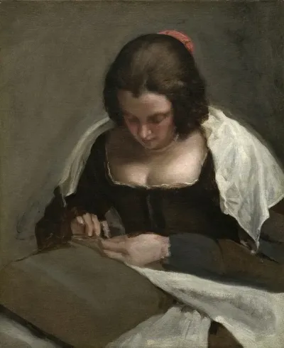 The Needlewoman