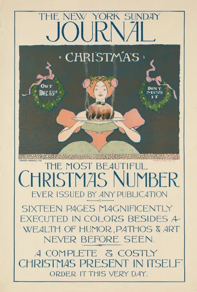 The New York Sunday Journal Christmas Number