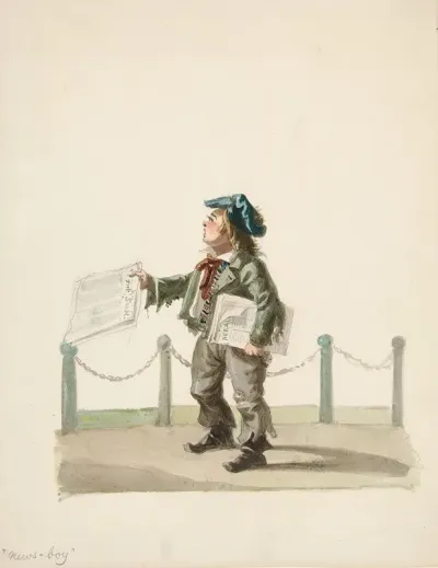The Newsboy 2