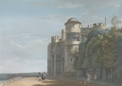 The North Terrace Looking East