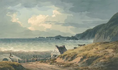 The Northern Boundary Of St Brides Bay