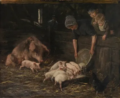 The Nursery Pig Pens