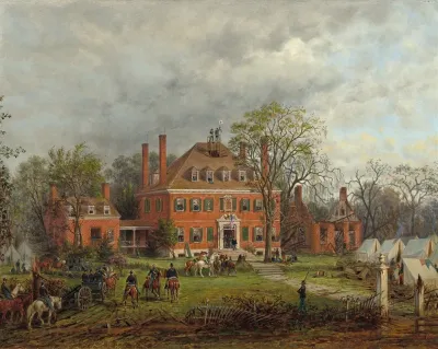 The Old Westover House