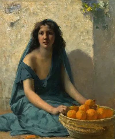 The Orange Seller 3