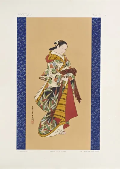 The Ornamental Arts Of Japan Pl 007