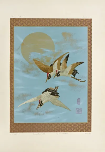 The Ornamental Arts Of Japan Pl 026
