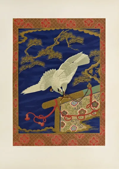 The Ornamental Arts Of Japan Pl 028