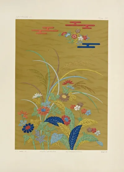 The Ornamental Arts Of Japan Pl 031