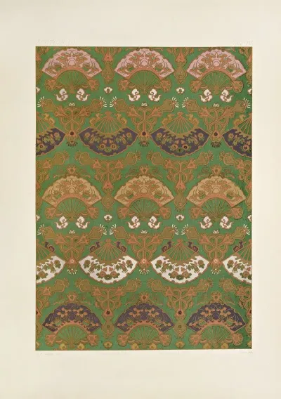 The Ornamental Arts Of Japan Pl 035