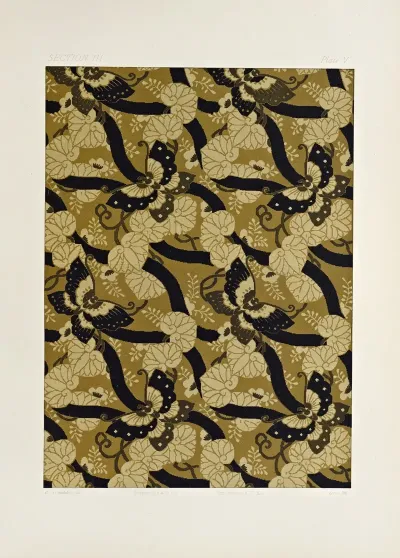 The Ornamental Arts Of Japan Pl 036