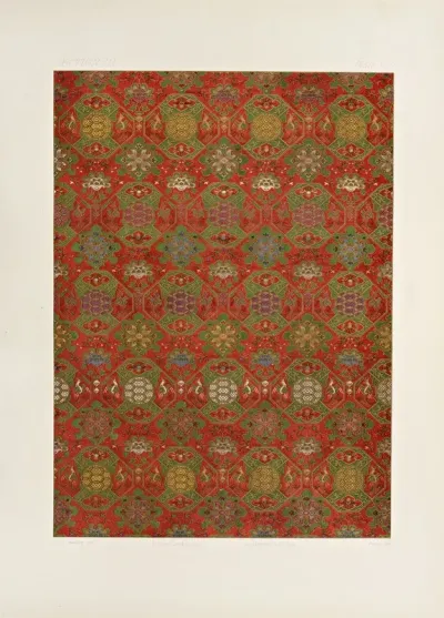The Ornamental Arts Of Japan Pl 038