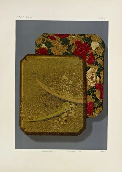 The Ornamental Arts Of Japan Pl 046