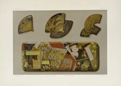 The Ornamental Arts Of Japan Pl 047