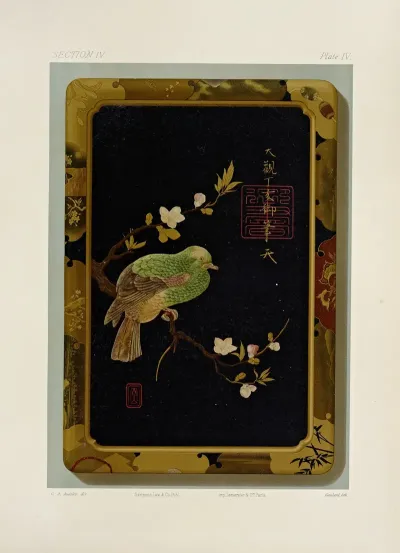 The Ornamental Arts Of Japan Pl 048