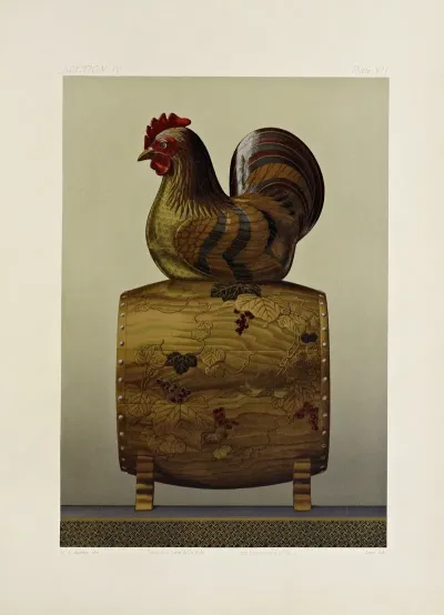 The Ornamental Arts Of Japan Pl 051