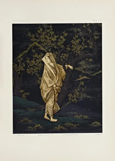 The Ornamental Arts Of Japan Pl 053