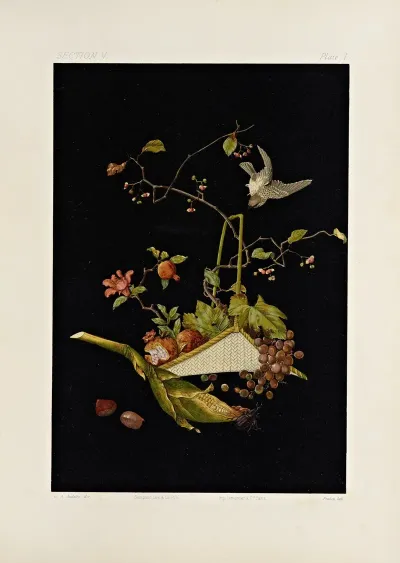 The Ornamental Arts Of Japan Pl 058