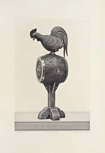 The Ornamental Arts Of Japan Pl 068