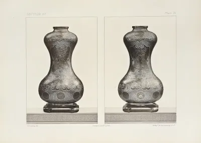 The Ornamental Arts Of Japan Pl 075