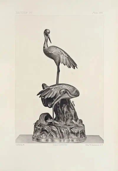 The Ornamental Arts Of Japan Pl 080