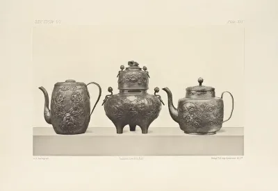 The Ornamental Arts Of Japan Pl 082