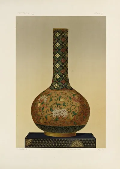 The Ornamental Arts Of Japan Pl 086