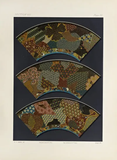 The Ornamental Arts Of Japan Pl 087