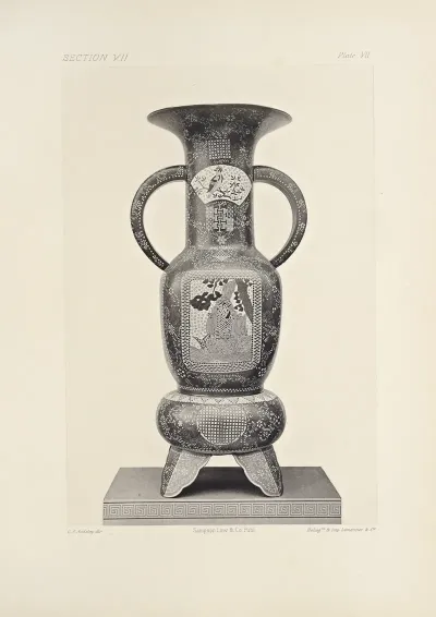 The Ornamental Arts Of Japan Pl 090