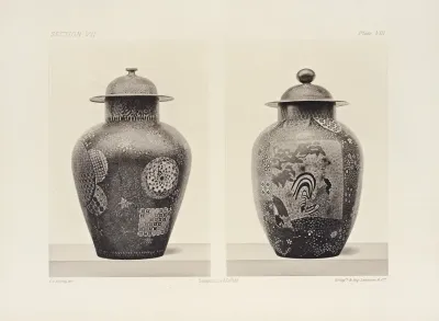 The Ornamental Arts Of Japan Pl 091