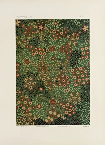 The Ornamental Arts Of Japan Pl 092