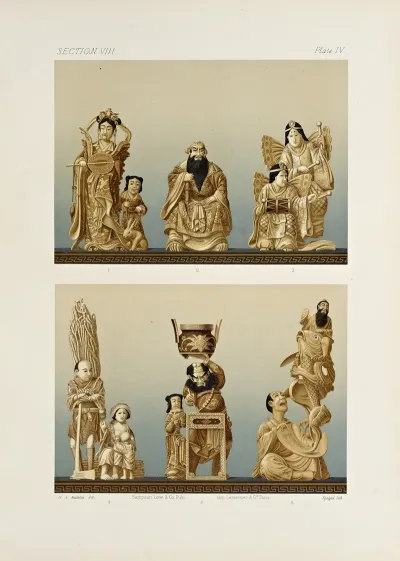 The Ornamental Arts Of Japan Pl 100