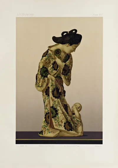 The Ornamental Arts Of Japan Pl 103