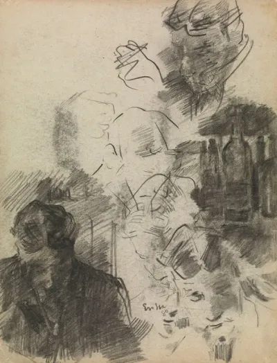 The Painter Alfred William Finch A Study With Bottles