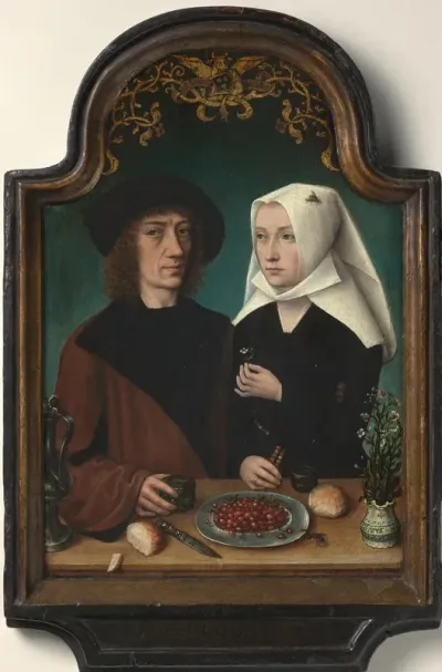 The Painter And His Wife