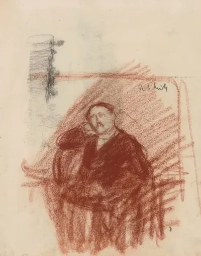 The Painter Charles Claessens