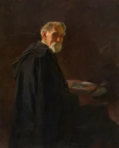 The Painter Jacques Rosseels