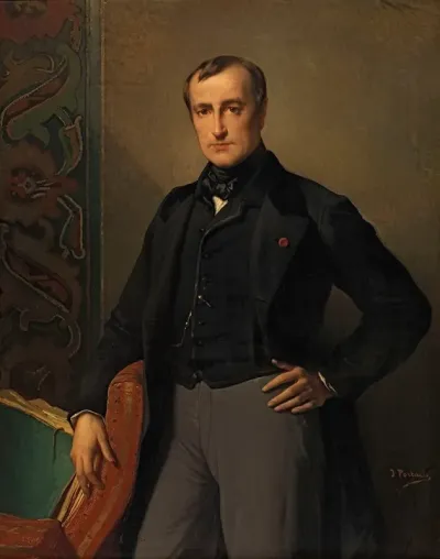 The Painter Paul Delaroche