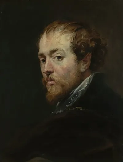 The Painter Peter Paul Rubens