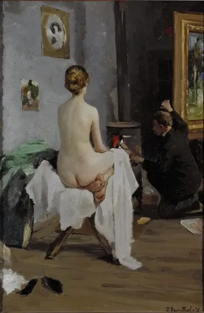 The Painters Studio 2