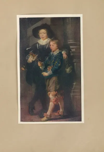 The Painters Two Sons Rubens