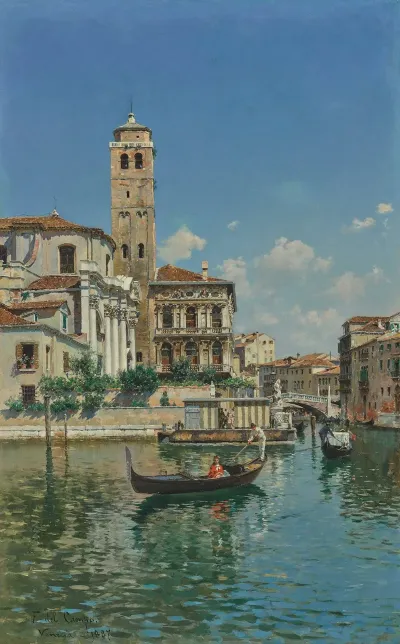 The Palazzo Labia Venice