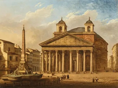 The Pantheon 2