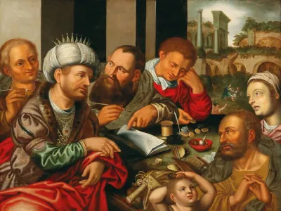 The Parable Of The Merciless Creditor
