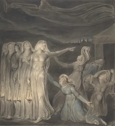 The Parable Of The Wise And Foolish Virgins 2